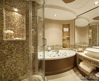 案例：皇室浴室间 不可错过的奢华装修