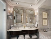 案例：皇室浴室间 不可错过的奢华装修