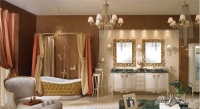 案例：皇室浴室间 不可错过的奢华装修