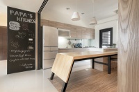 台湾100平米北欧清新公寓