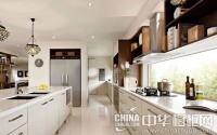 岛型橱柜洋溢幸福 打造富有韵律的厨房空间