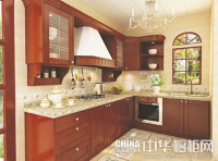 跟随橱柜游览异地风情 时刻享受悠然生活