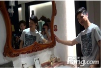 金牌卫浴不能拒绝田亮来展厅 代言不是带盐那么简单