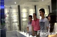 金牌卫浴不能拒绝田亮来展厅 代言不是带盐那么简单