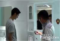 金牌卫浴不能拒绝田亮来展厅 代言不是带盐那么简单