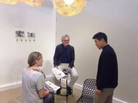 在米兰家具展遇上DOD设计师