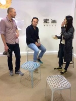 在米兰家具展遇上DOD设计师