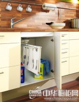 时尚厨房的橱柜贴心设计 下厨就像开外挂