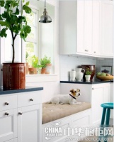 时尚厨房的橱柜贴心设计 下厨就像开外挂