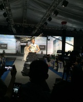 菏泽简一大理石瓷砖品牌发布华丽举行