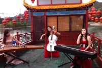 2015北京怀柔青龙湖灯会美食文化嘉年华开幕