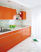 橱柜设计“瞰”趋势 花园厨房增进与自然的亲密感