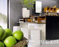 橱柜设计“瞰”趋势 花园厨房增进与自然的亲密感