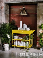 橱柜设计“瞰”趋势 花园厨房增进与自然的亲密感