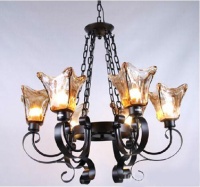 案例：几款地中海风格灯具灯饰