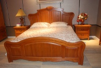 木森林家具卧室系列 全实木的英式田园风