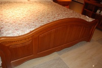 木森林家具卧室系列 全实木的英式田园风