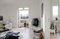 75平优雅春色三居 梦幻花园农场公寓家装效果图