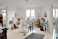 75平优雅春色三居 梦幻花园农场公寓家装效果图