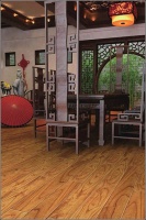 圣象布拉格榆木AN8143-2地板 打造北美实木风范