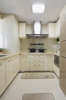 12万半包装三室二厅二卫现代风格金色蓝庭