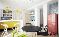亮丽空间愉悦身心 3款艳丽色彩家具推荐