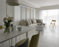 白色传奇！这般现代简约的家装设计真是醉了