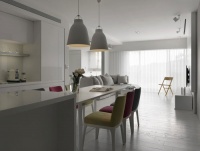 白色传奇！这般现代简约的家装设计真是醉了