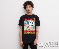 Pull&Bear与波普艺术家Frank Kozik推出合作系列