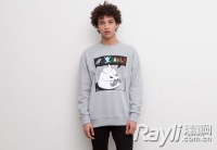 Pull&Bear与波普艺术家Frank Kozik推出合作系列