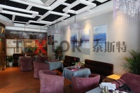 泰斯特灰泥+硅藻泥 生态健康配套应用更完美