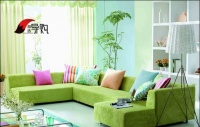 挑逗你的“视”界 10张彩色系沙发美图推荐