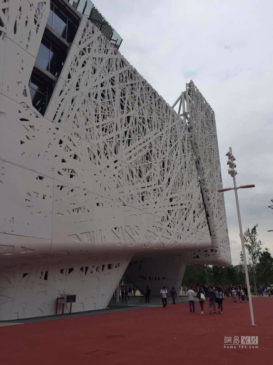 网易家居特约IMOLA中国董事吴海刚 一览米兰世博馆