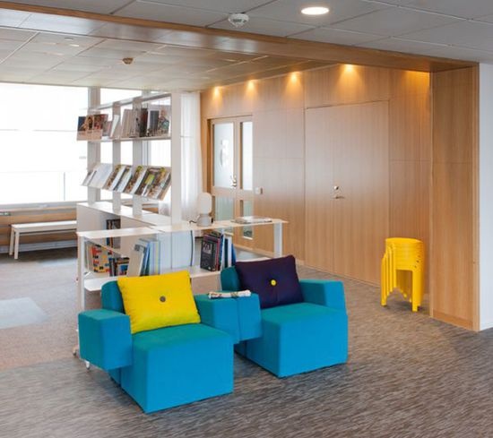 瑞典风格的办公空间设计