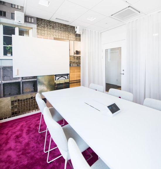 瑞典风格的办公空间设计