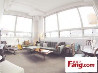 80后装70平小户型地中海风格 淡蓝家居度过清爽夏季