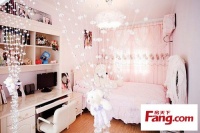 50平小户型现代简约两居装修 功能齐全的经典设计