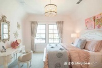 甜美温馨公主房 可爱设计萌爆你的眼球!