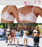 寂寞的日本人发明无节操家居用品：找老公胸罩