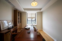 百平米现代美式开放式三居室豪宅范实景赏析图