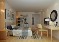 简约纯净日式风格 原木色调舒适美家