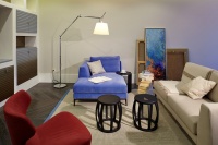 跳跃蓝色系家装设计