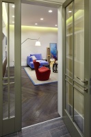 跳跃蓝色系家装设计