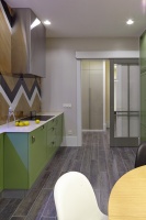 跳跃蓝色系家装设计