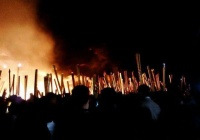 200保安保10万群众平安