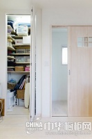 开放式厨房隐藏式橱柜 兼备通透感和隐私性