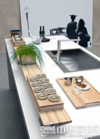 橱柜清洗区收纳你需要它们 方可优雅备餐