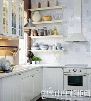 橱柜清洗区收纳你需要它们 方可优雅备餐