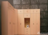 案例：不用再蜗居 衣柜变“型”计拯救家居