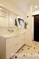 126㎡复式洋房 一字橱柜让美味不停歇